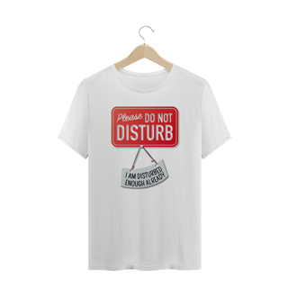 Nome do produto Não Perturbe - Plus Size