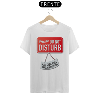 Nome do produto Não Perturbe - 