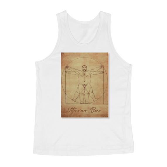 Vitruvian Bear Pintura - Regata