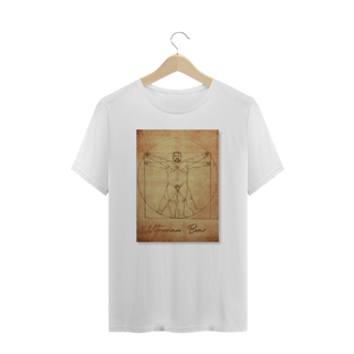 Nome do produto Vitruvian Bear Pintura - Plus Size