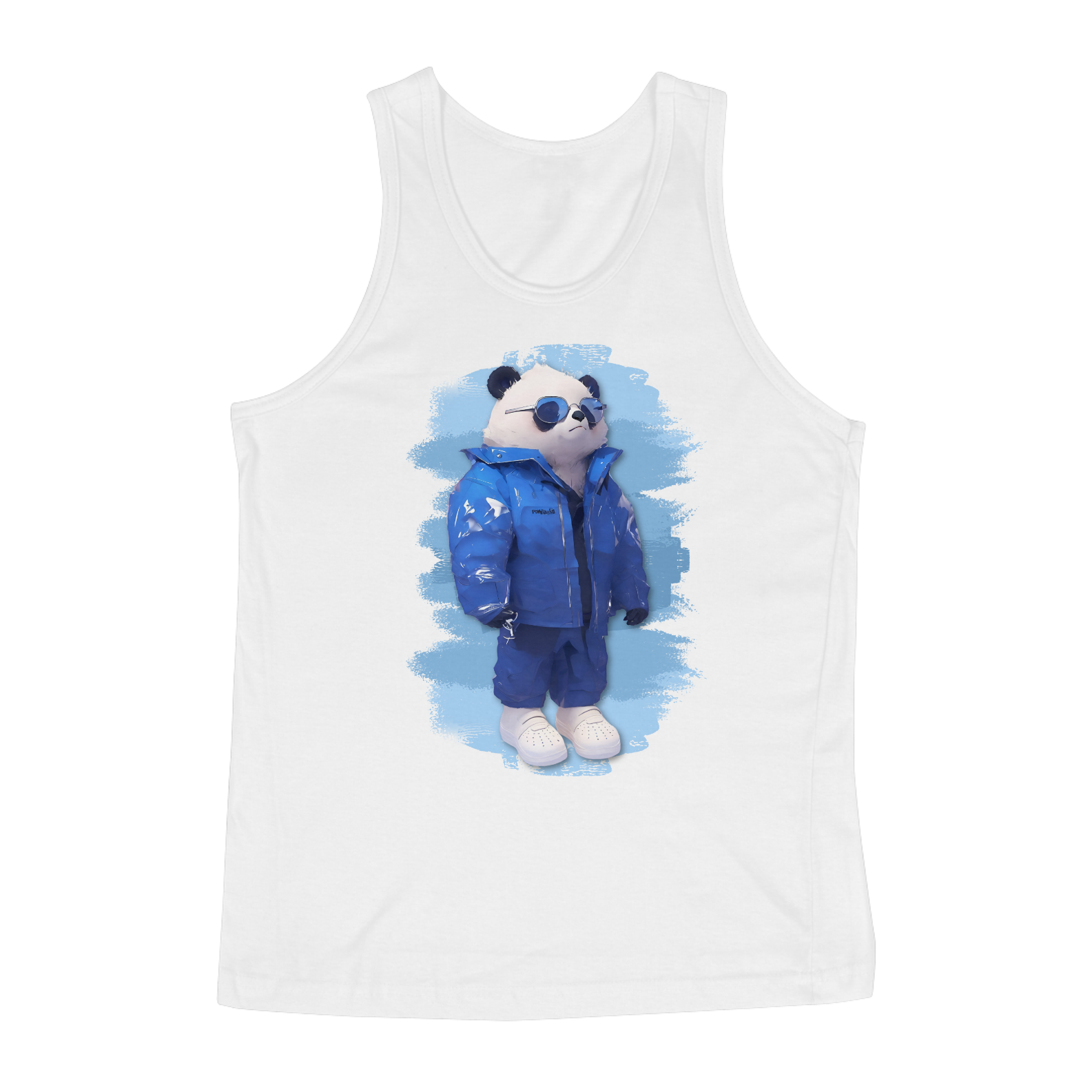 Blue Puffer Panda - Regata