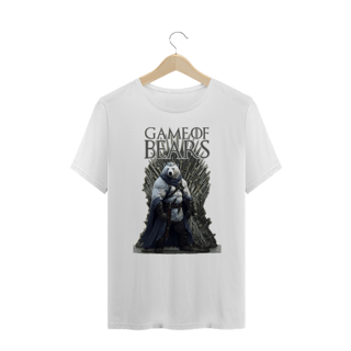 Nome do produto Game of Bears - Plus Size