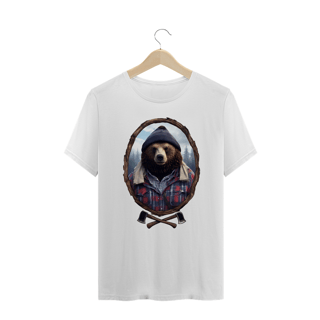 Nome do produto Lumberjack Bear - Plus Size