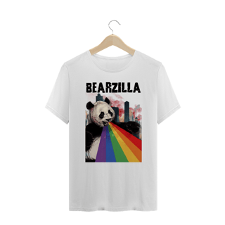 Nome do produto Bearzilla - Plus Size