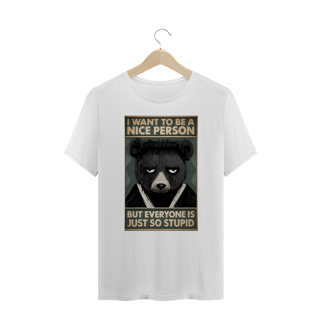 Nome do produto Nice Bear - Plus Size