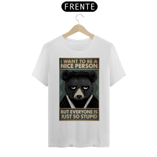 Nome do produto Nice Bear - Quality