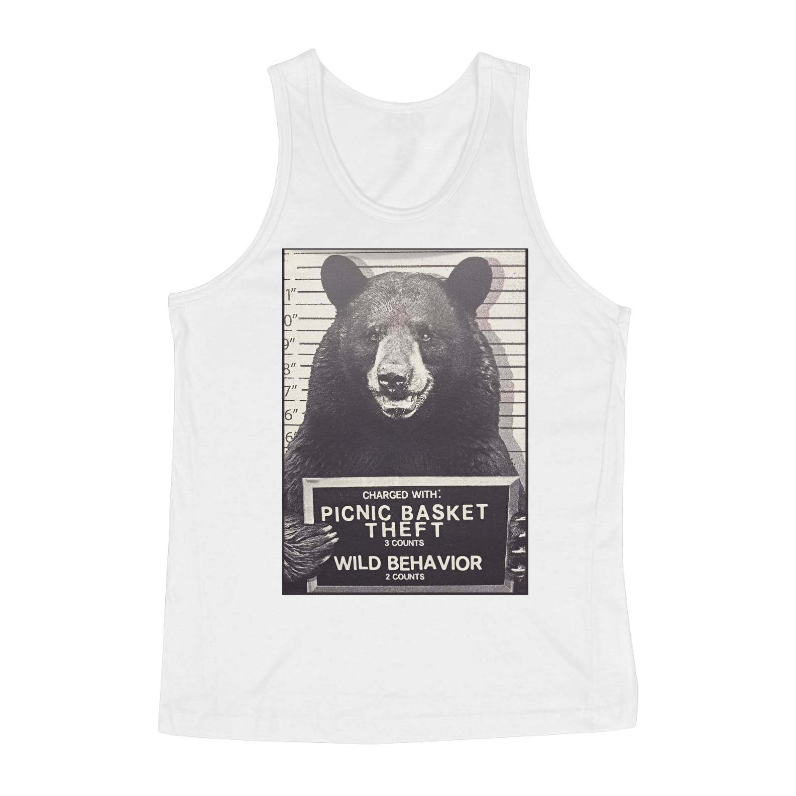 Bear Mugshot - Regata