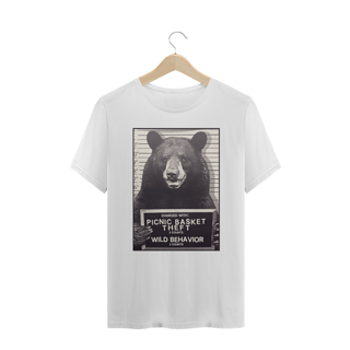 Nome do produto Bear Mugshot - Plus Size