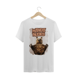 Nome do produto Manda Nudes Bear - Plus Size
