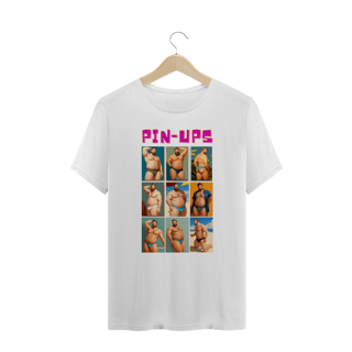 Nome do produto Bear Pin-Ups - Plus Size