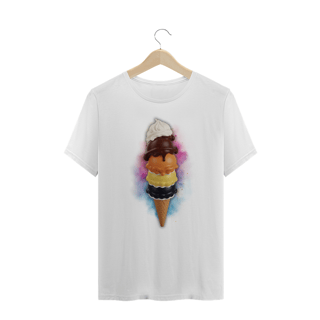 Nome do produto Bear Ice Cream - Plus Size