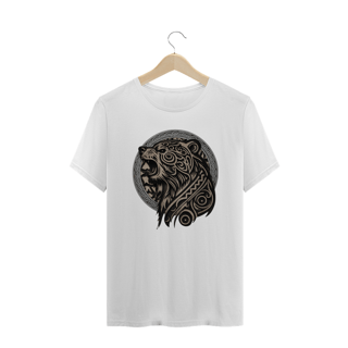 Nome do produto Bear Tribal - Plus Size