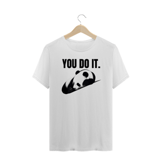 Nome do produto You do It Panda - Plus Size