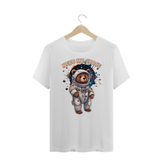 Nome do produto Space Bear - Plus Size
