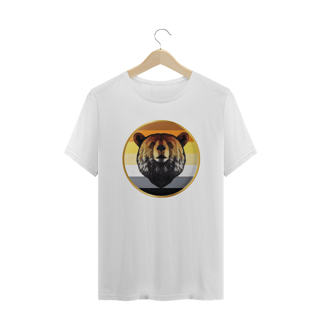 Nome do produto Bear Pride Emblema - Plus Size