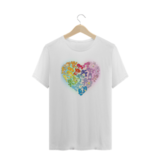 Nome do produto Rainbow Care Heart - Plus Size