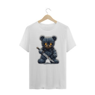 Nome do produto Halloween Bear Slayer - Plus Size