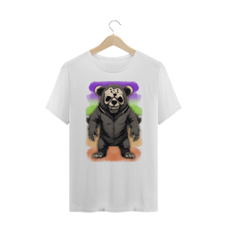 Nome do produto Halloween Skull Bear - Plus Size