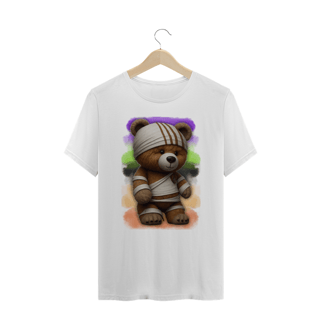 Nome do produto Halloween Mummy Bear - Plus size