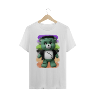 Nome do produto Halloween Frankie Bear - Plus Size