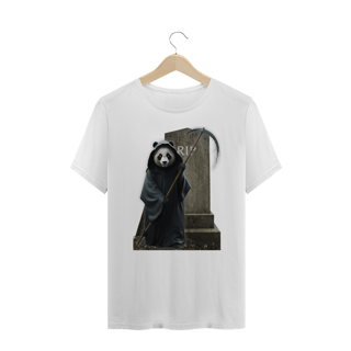 Nome do produto Halloween Panda Reaper - Plus Size