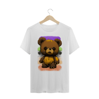 Nome do produto Halloween Teddy Zombie - Plus Size