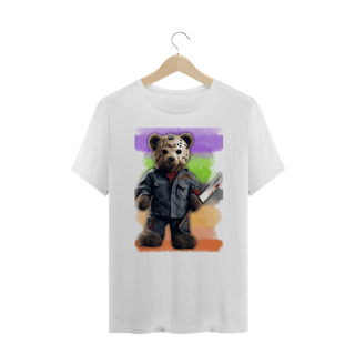 Nome do produto Halloween Teddy Jason - Plus Size