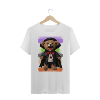 Nome do produto Halloween Teddy Draculurso - Plus Size