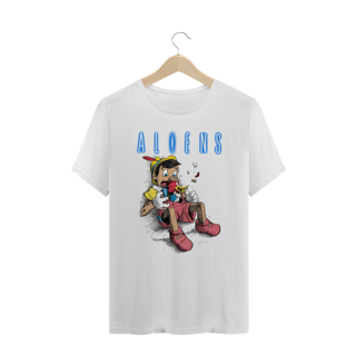 Nome do produto Aliens - Plus Size