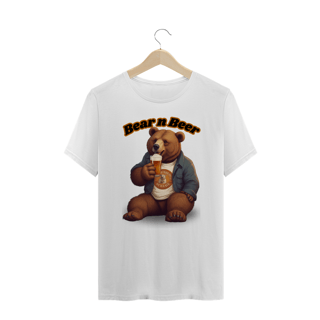 Nome do produto Bear n Beer - Plus Size