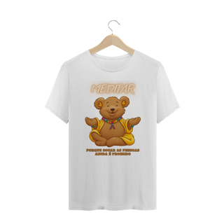 Nome do produto Bear Zen Humor - Plus Size