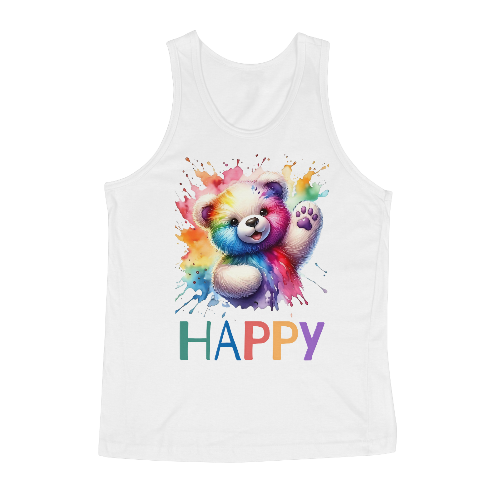 Happy Rainbow Bear - Regata