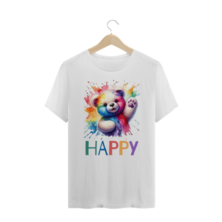Nome do produto Happy Rainbow Bear - Plus Size