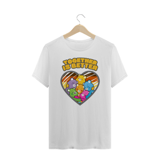 Nome do produto Friends Care Heart - Plus Size