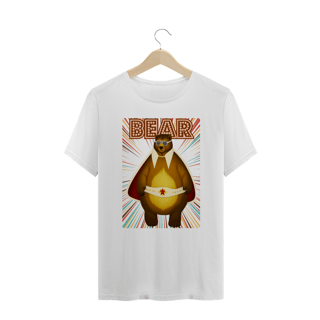 Nome do produto Bear King of Rock - Plus Size