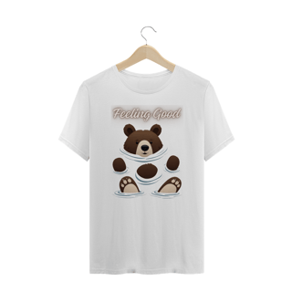 Nome do produto Feeling Good Bear - Plus Size