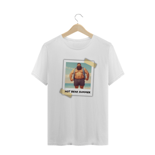 Nome do produto Hot Bear Summer - Plus Size
