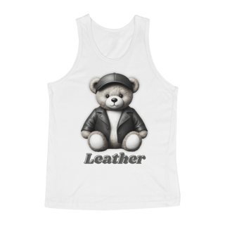 Leather Jacket Bear - Regata