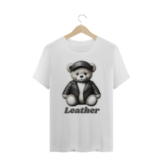 Nome do produto Leather Jacket Bear - Plus Size