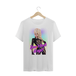 Nome do produto Dont fuck it up - Plus Size