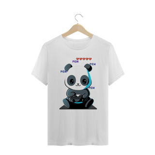 Nome do produto Gamer Panda - Plus Size