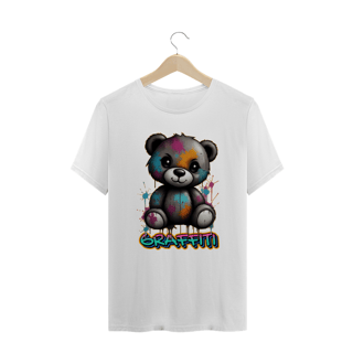 Nome do produto Graffiti Bear - Plus Size
