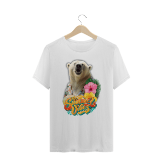 Nome do produto Summer Bear Vibes - Plus Size