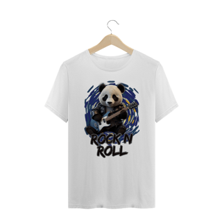 Nome do produto Panda Rock N Roll - Plus Size