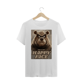 Nome do produto Happy Face - Plus Size