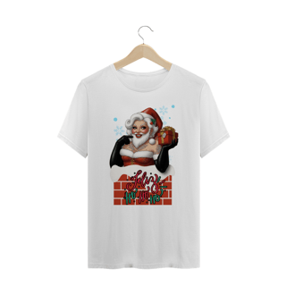 Nome do produto Papai Noel Bear Drag - Plus Size