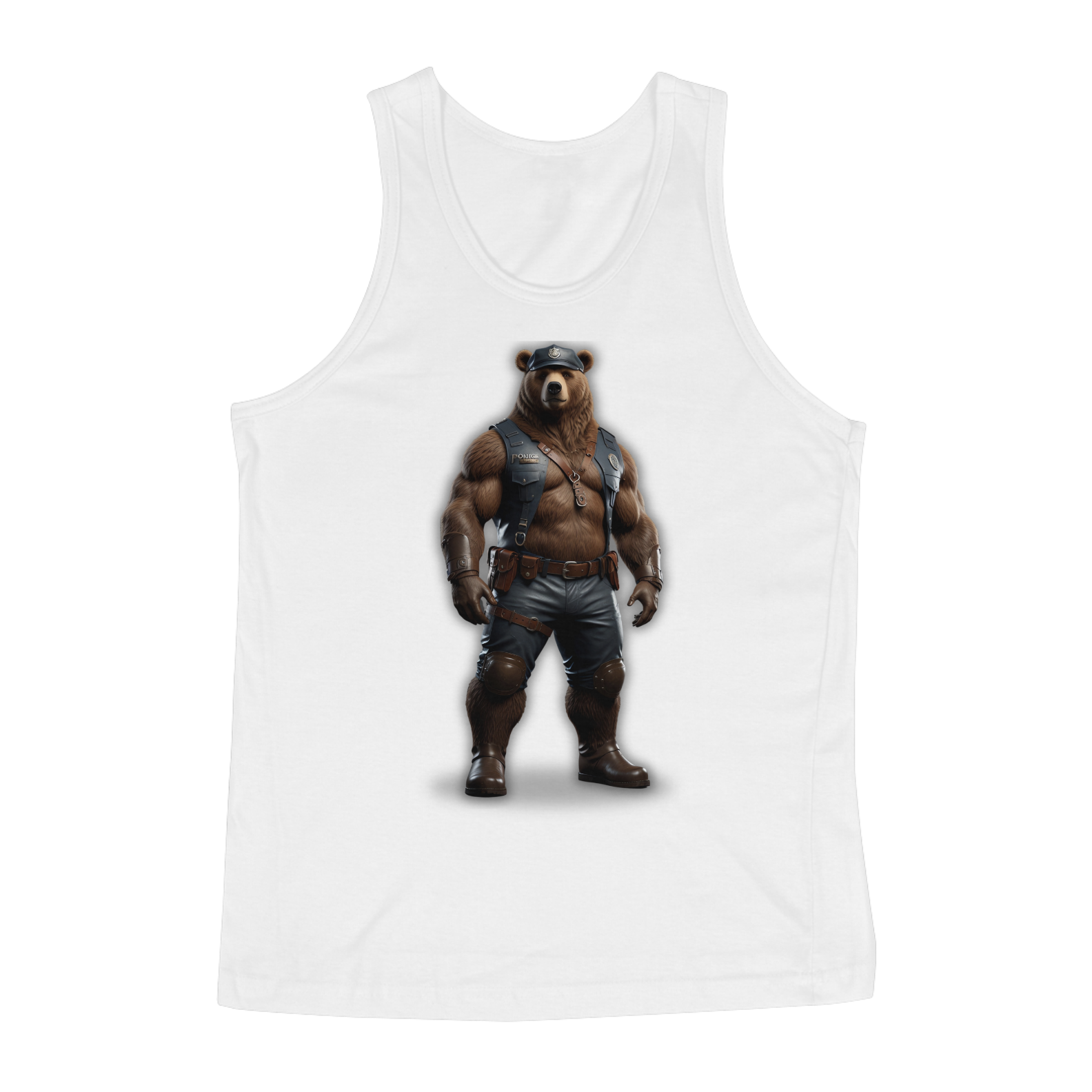 Strong Leather Bear - Regata