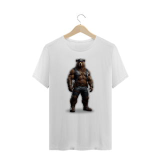 Nome do produto Strong Leather Bear - Plus Size