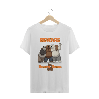 Nome do produto Beware Bears Zone - Plus Size