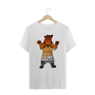 Nome do produto Wood Bear Pride - Plus Size